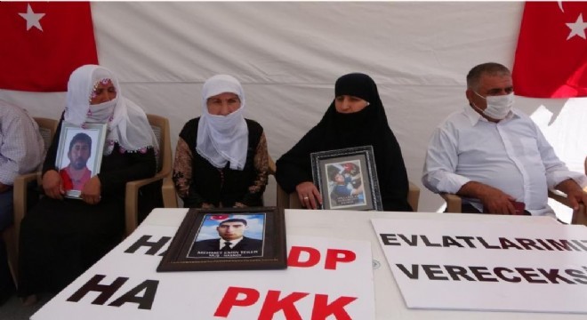 ‘Lanet olsun PKK'ya, lanet olsun HDP'ye'