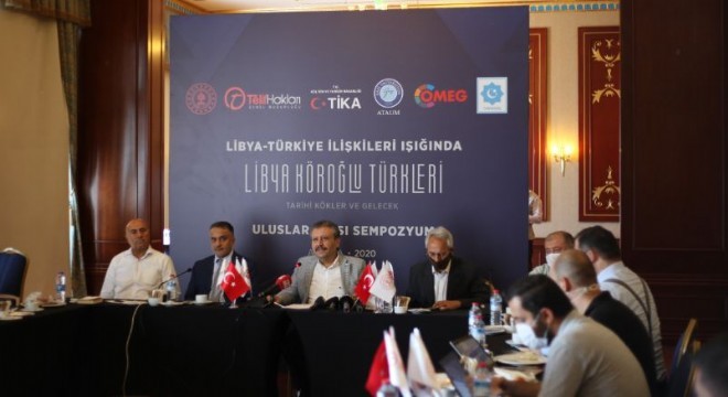 ‘Libya'daki Köroğlu Türkleri'