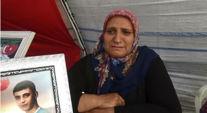 ‘Oğlum gel ölmeden seni bir kez göreyim'