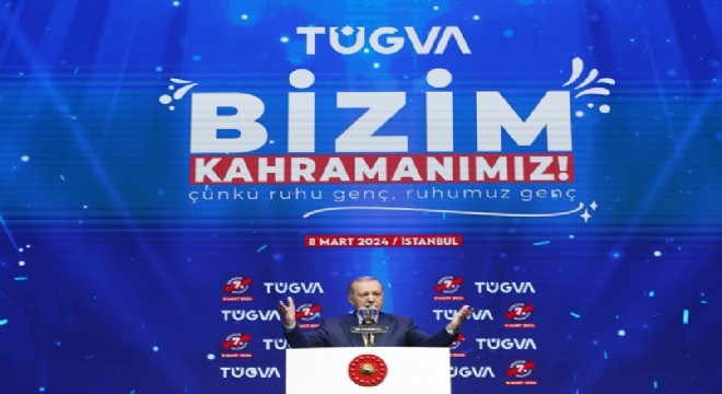 ‘Türkiye yüzyılı yürüyüşümüzü sürdüreceğiz'