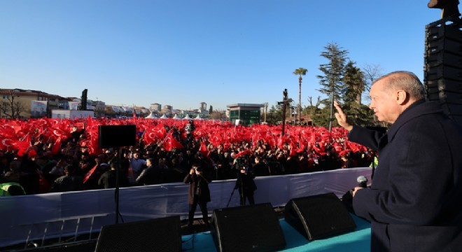‘Önümüzde tarihi bir fırsat var'