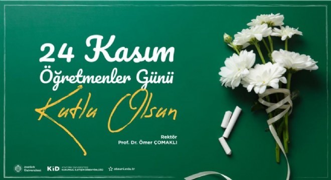 ‘Ülkemizin geleceğinin mimarları öğretmenlerdir'