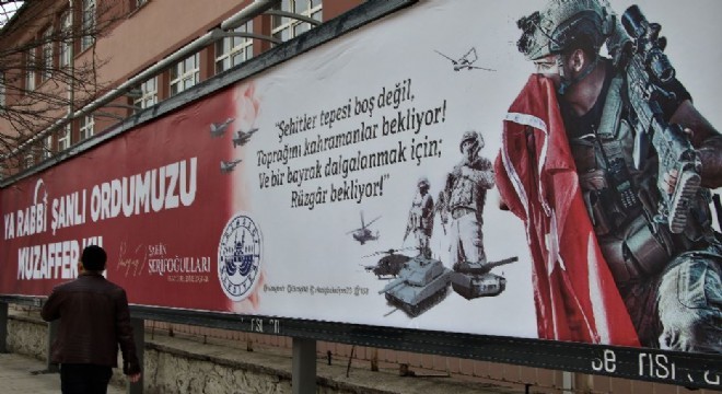 ‘Şehitler Tepesi Boş Değil'