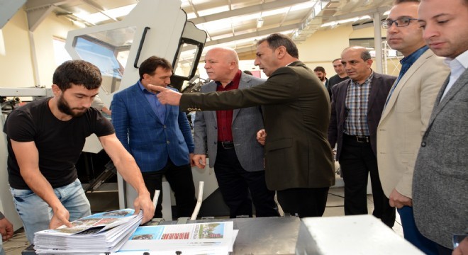 ‘Şükür, böyle mükemmel tesislerimiz var'