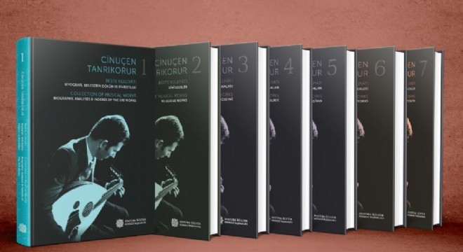 “Cinuçen Tanrıkorur Beste Külliyatı'' yayınlandı