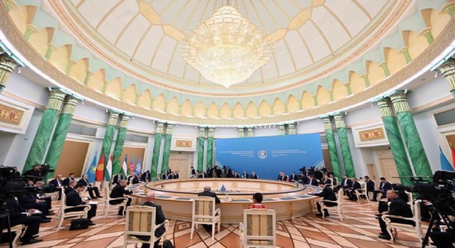 “Orta Asya-2040' Konsepti kabul edildi
