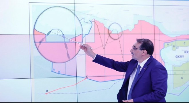 “İlk gaz akışı 2023'te”