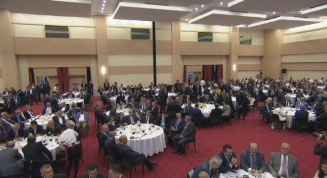 'Biz, AK Parti'yi bütün bir milletin partisi olarak kurduk'