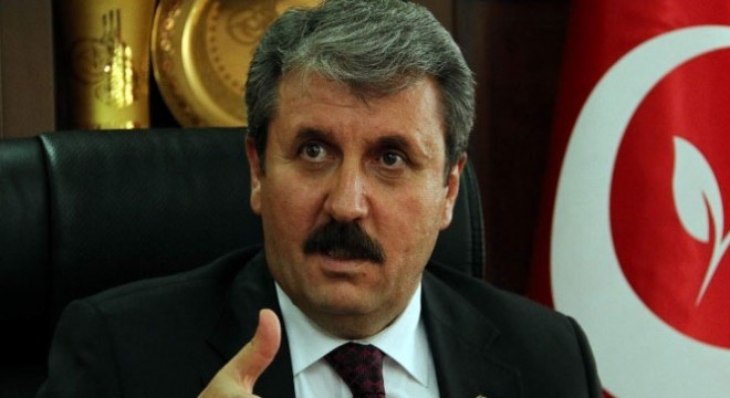 'Memleket masası TBMM'dir'