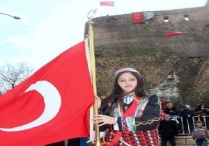 Oltu'da milli coşku