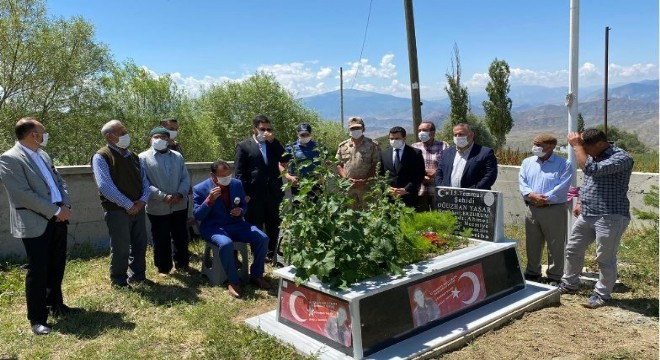 15 Temmuz şehidi Oğuzhan Yaşar'a vefa