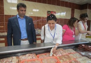Palandöken'de gıda denetimleri sıklaştırıldı