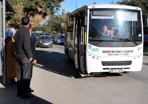 Büyükşehir'den yaşlılara ulaşım müjdesi