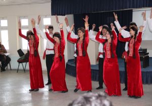 Nurmemmet Avrasya'yı anlattı