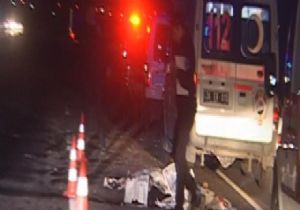 Erzurum çevre yolunda feci kaza: 2 ölü