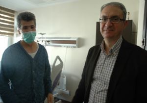 Ağabeyine can bağışladı