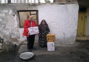 Türk Kızılay'ı imdatlarına yetişti