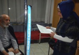 Öğrencilerden Astım hastalarına örnek eğitim
