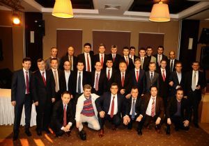 Adliye'de duygusal veda