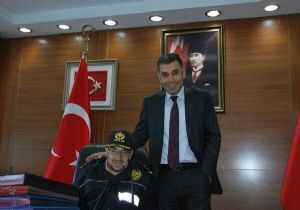 Engelli Genç'ten insanlık dersi