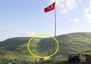 Damal'da Atatürk Silüeti görülmeye başlandı