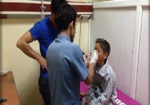 Maytap elinde patlayan çocuk yaralandı