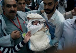 En küçük hacı adayı Erzurum'dan