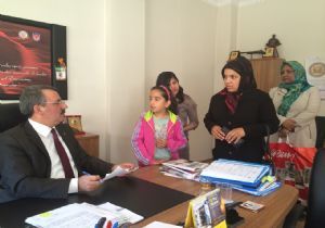 SYDV'den Afgan ailelerine destek