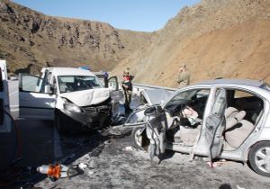Sakaltutan'da kaza :1 ölü, 7 yaralı