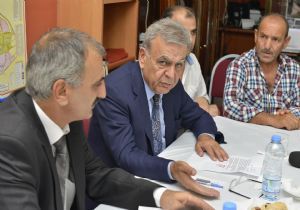 Kocaoğlu Erzurum İlini Sevenler'le buluştu