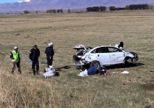 Erzurum Çevre Yolu'nda kaza: 7 yaralı