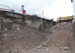 Palandöken Belediyesi'nden yol yapım seferberliği