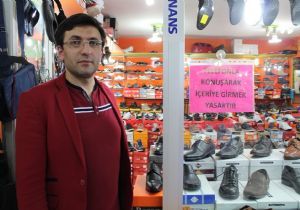 Esnaftan ‘güncel' yasak