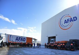 Erzurum AFAD Lojistik Merkezi'ne kavuştu