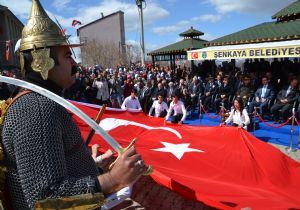 Şenkaya Milli Coşku'da buluştu