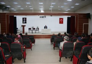 Yazıcı ‘Birlikte Yaşama Ahlakı'nı anlattı
