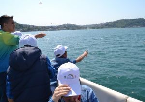 İlk defa deniz gördüler