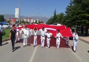 Erzincan'da milli coşku