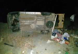 Pöske Dağı'nda kaza: 8 yaralı