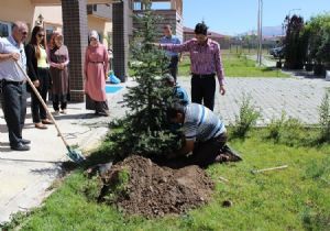 Erzurum'da Engelsiz Yaşam adına çevre atılımı