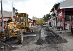 Palandöken'de alt yapı seferberliği