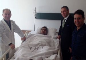 Sinan Şamil Sam'a Federasyon morali