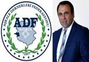 Aşkale Dernekler Federasyonu seçime gidiyor