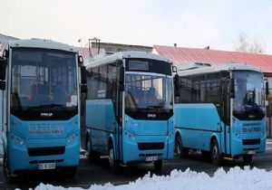 Erzurum'da ulaşımın rengi değişecek