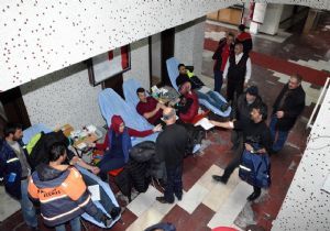 Palandöken'de bağış seferberliği
