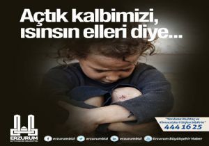 ‘Açtık Kalbimizi Isınsın Elleri Diye'