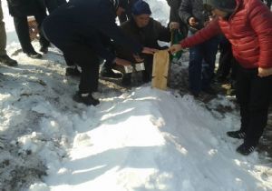 Umuda yolculuk Erzurum'da son buldu