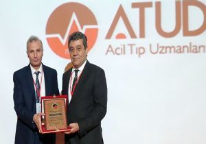 Becit “Yılın Hastane Başhekimi” seçildi