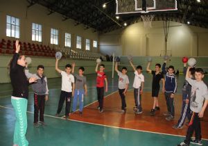 Oltu'nun artık hentbol takımı da var