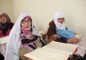Kur'an'la huzur buldular